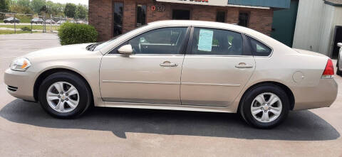 2012 Chevrolet Impala LS Fleet