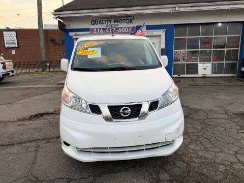 2015 Nissan NV200 SV