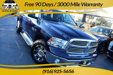 2014 RAM 1500 for sale at West Coast Auto Sales Center in Sacramento CA
