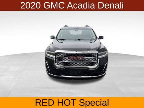 2020 GMC Acadia Denali