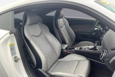 2018 Audi TT 2.0T quattro