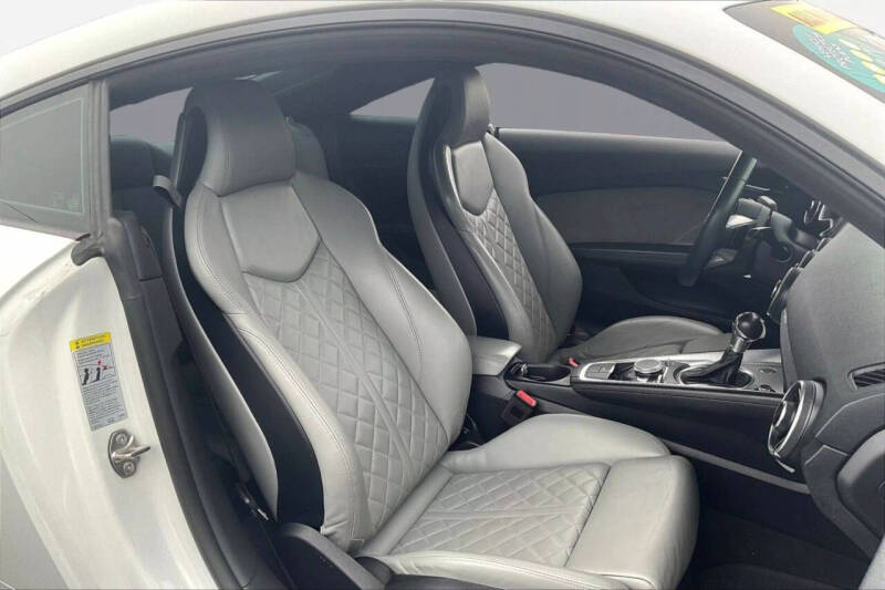 2018 Audi TT 2.0T quattro