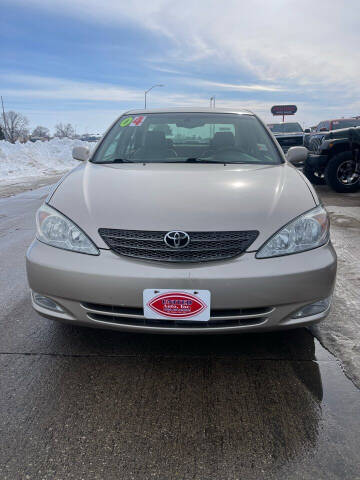 2004 Toyota Camry for sale at UNITED AUTO INC in South Sioux City NE