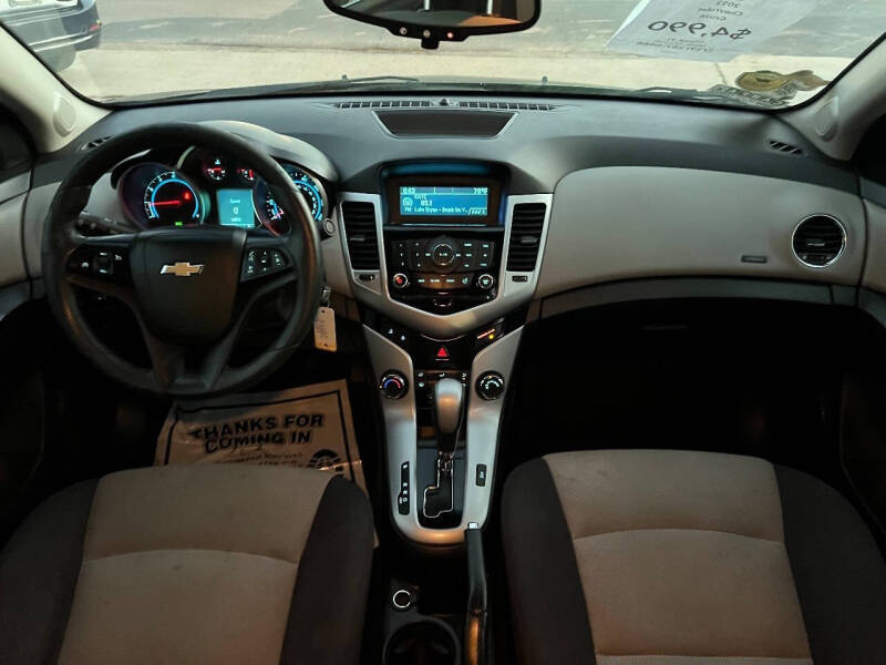 2012 Chevrolet Cruze LS