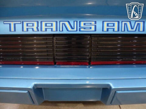 1979 Pontiac Firebird