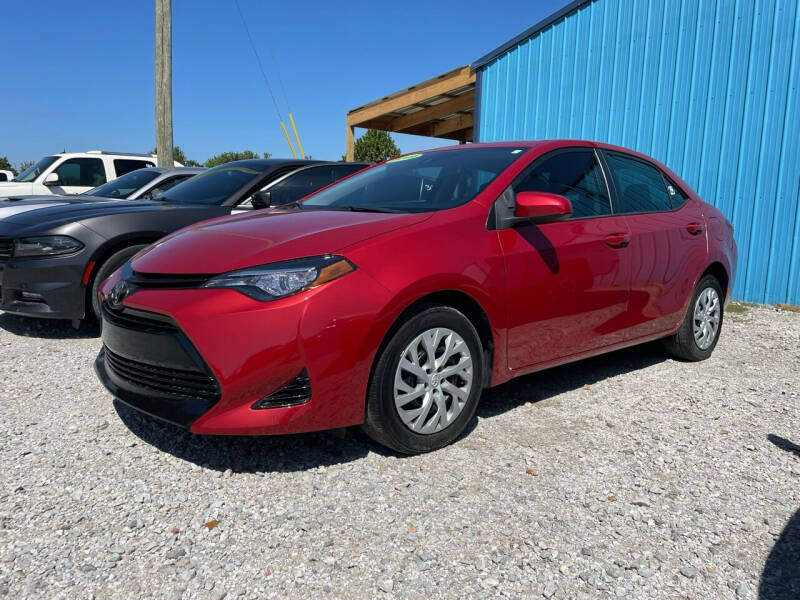 2019 Toyota Corolla for sale at A Z Auto Sales LLC in Siloam Springs AR