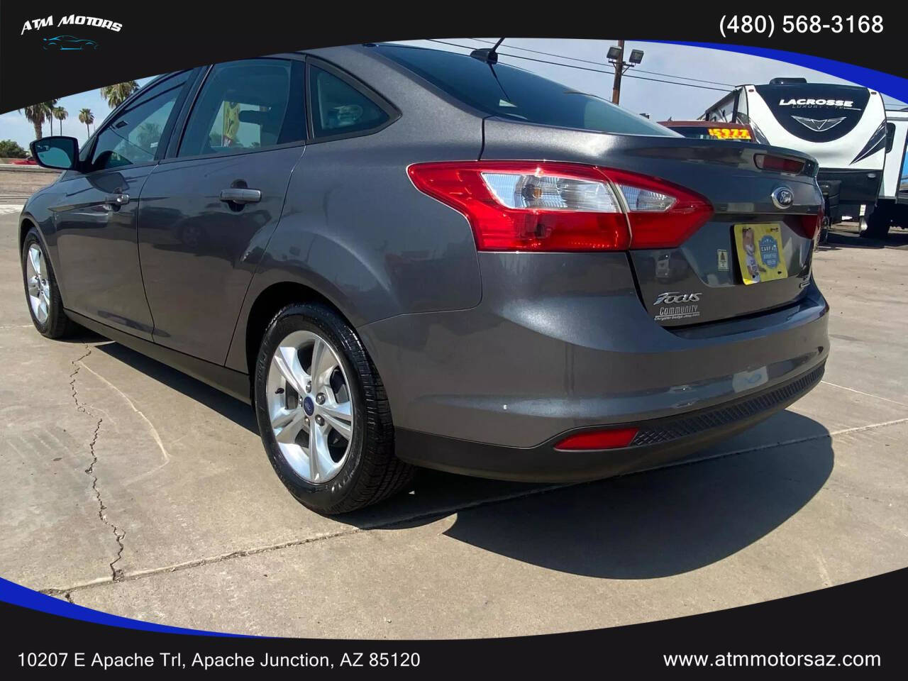 2014 Ford Focus for sale at ATM MOTORS in Apache Junction, AZ