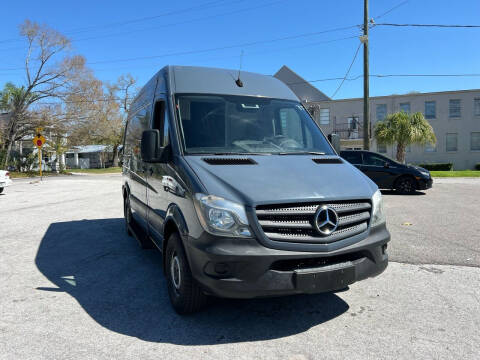 2018 Mercedes-Benz Sprinter for sale at LUXURY AUTO MALL in Tampa FL