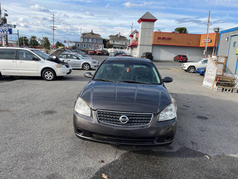 2006 Nissan Altima 2.5