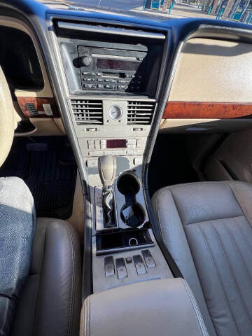 2005 Lincoln Aviator Luxury