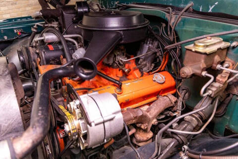 1969 Chevrolet Blazer