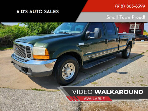 2000 Ford F-250 Super Duty for sale at 6 D's Auto Sales in Mannford OK