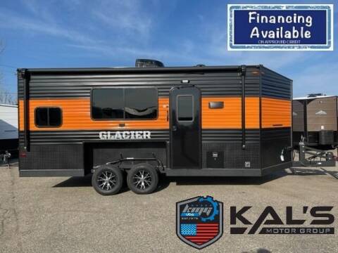 2022 NEW Glacier 18 RC LE RV for sale at Kal's Motorsports - Fish Houses in Wadena MN