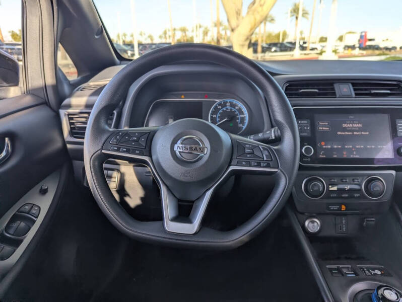 2021 Nissan LEAF S