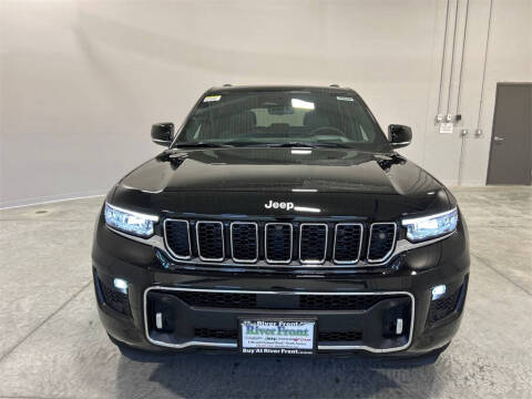 2025 Jeep Grand Cherokee Overland