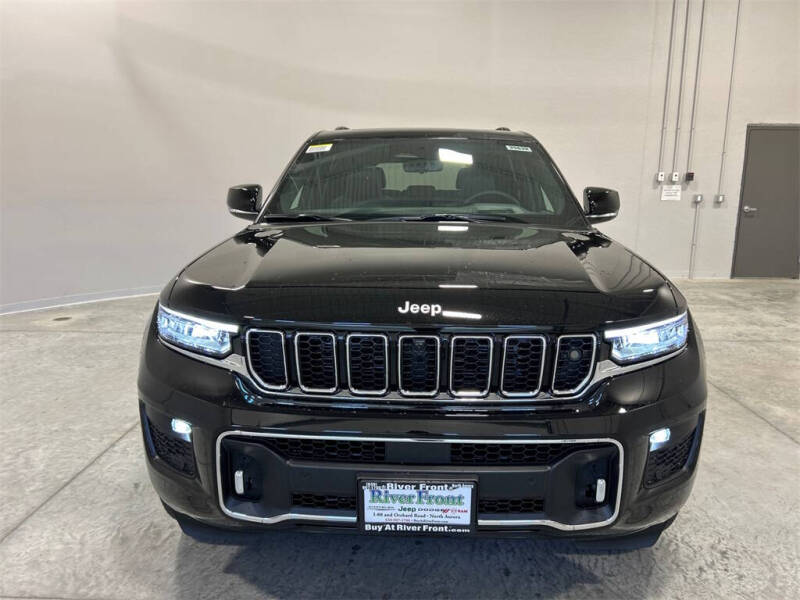 2025 Jeep Grand Cherokee Overland