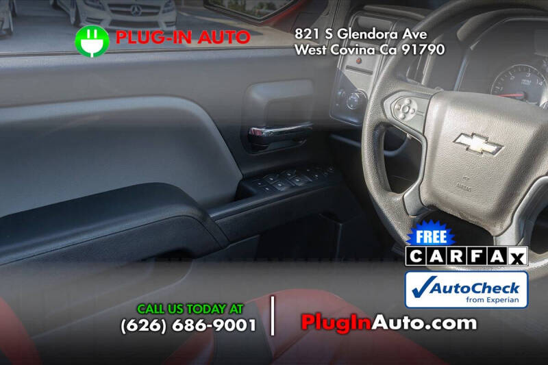 2018 Chevrolet Silverado 1500 Custom