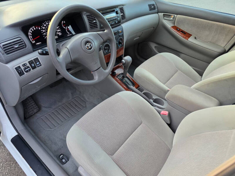 2007 Toyota Corolla LE