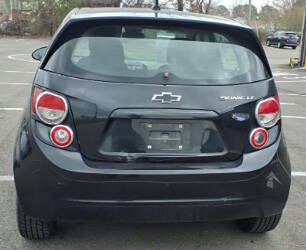 2013 Chevrolet Sonic LT Manual