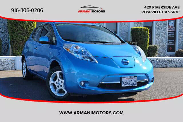 2011 Nissan LEAF for sale at Armani Motors in Roseville CA
