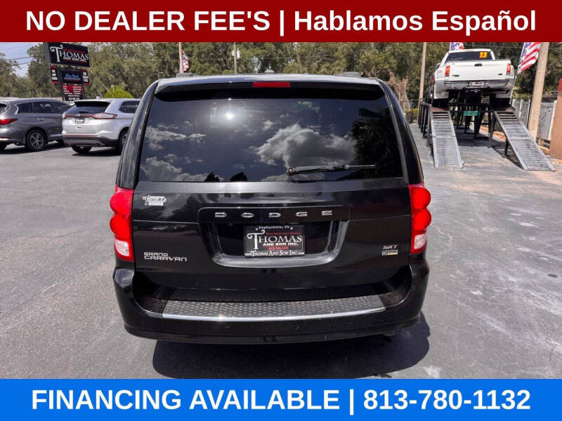 2017 Dodge Grand Caravan SXT