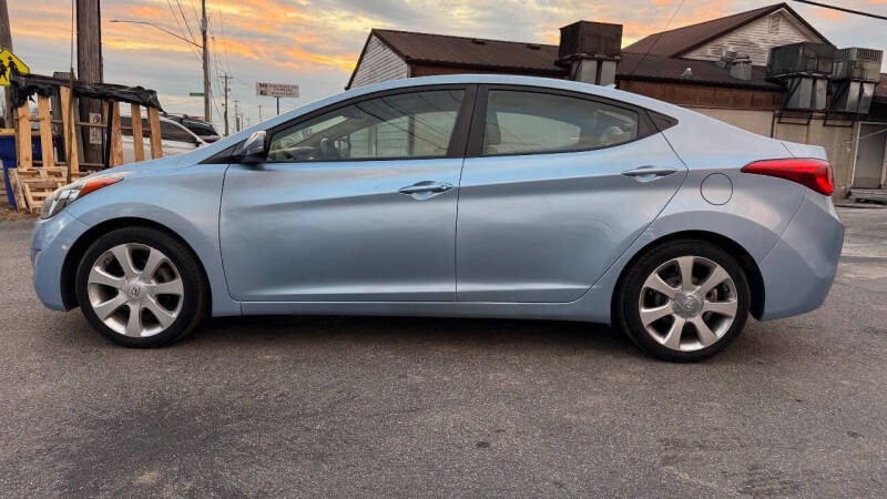 2012 Hyundai Elantra Limited