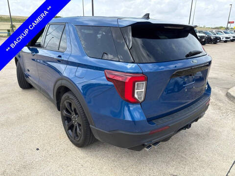 2022 Ford Explorer ST