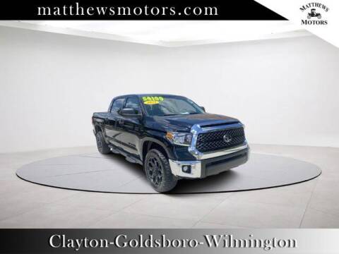 2021 Toyota Tundra for sale at Auto Finance of Raleigh in Raleigh NC