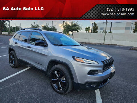 2017 Jeep Cherokee Sport Altitude