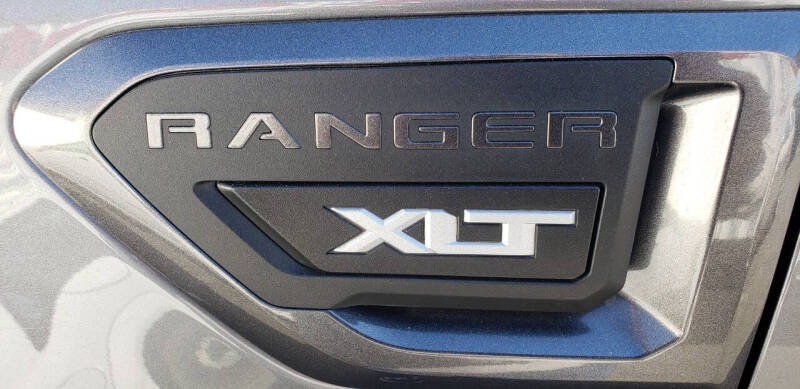 2021 Ford Ranger XLT