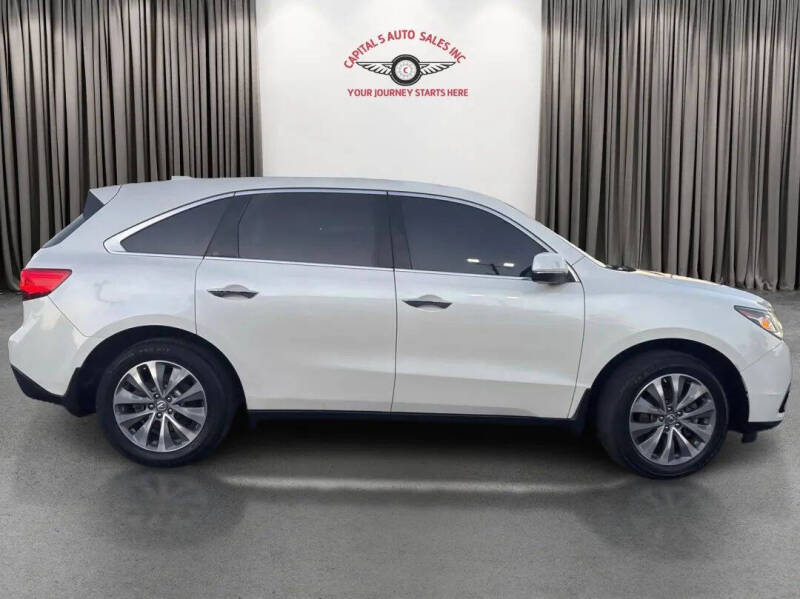 2014 Acura MDX SH-AWD w/Tech