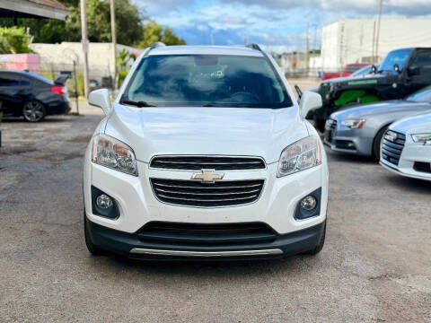 2016 Chevrolet Trax LTZ