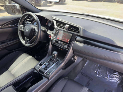 2021 Honda Civic Sport