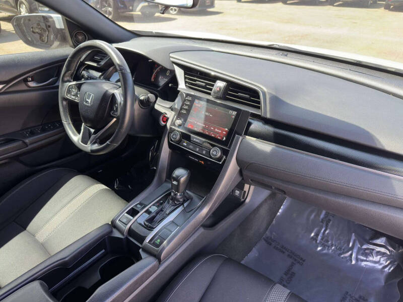 2021 Honda Civic Sport