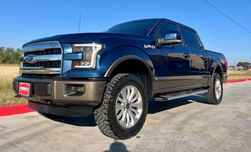 2015 Ford F-150 Lariat