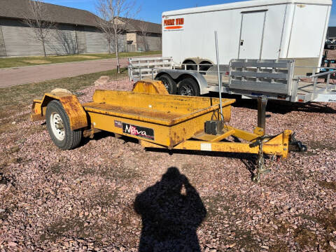 2015 Midsota SL-12 Tilt Trailer #0091