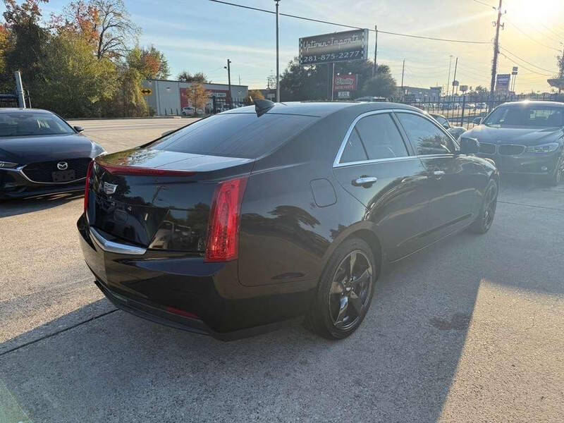 2016 Cadillac ATS 2.5L
