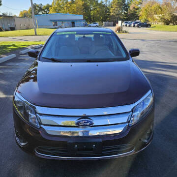 2012 Ford Fusion SE