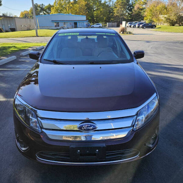 2012 Ford Fusion SE