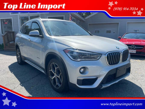 2016 BMW X1 for sale at Top Line Import in Haverhill MA