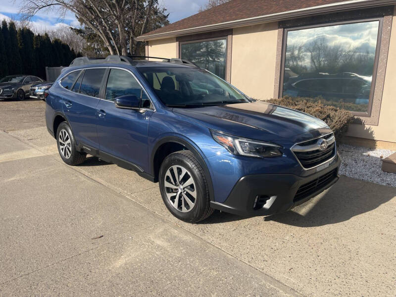 2020 Subaru Outback for sale at VITALIYS AUTO SALES in Chicopee MA