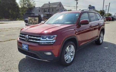 2019 Volkswagen Atlas for sale at Ripley & Fletcher Pre-Owned Sales & Service in Farmington ME
