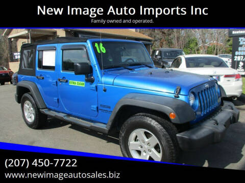 2016 Jeep Wrangler Unlimited for sale at New Image Auto Imports Inc in Mooresville NC