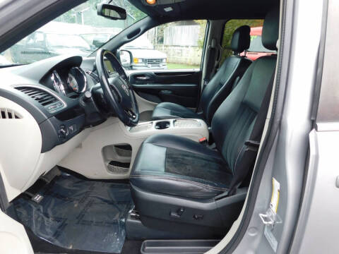 2017 Dodge Grand Caravan SXT