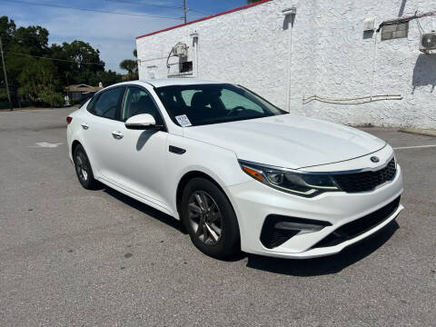 2020 Kia Optima for sale at LUXURY AUTO MALL in Tampa FL