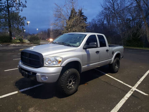 2007 Dodge Ram Pickup 3500 for sale at Viking Motors in Medford OR