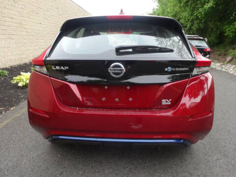 2019 Nissan LEAF SV PLUS