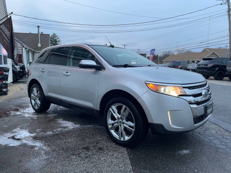 2014 Ford Edge Limited