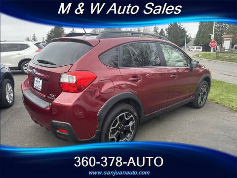 2015 Subaru XV Crosstrek 2.0i Limited