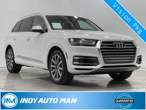 2018 Audi Q7 for sale at INDY AUTO MAN in Indianapolis IN